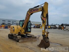 2019 CAT 308E2CR 6 Ton+ Excavators For Auction: Leeds – 5th, 6th, 7th & 8th March 2025 @ 8:00am full