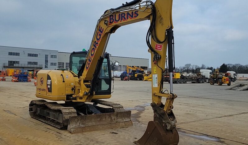 2019 CAT 308E2CR 6 Ton+ Excavators For Auction: Leeds – 5th, 6th, 7th & 8th March 2025 @ 8:00am full