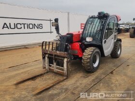 2018 Manitou MT625H Comfort Telehandlers For Auction: Dromore – 21st & 22nd February 2025 @ 9:00am For Auction on 2025-02-21