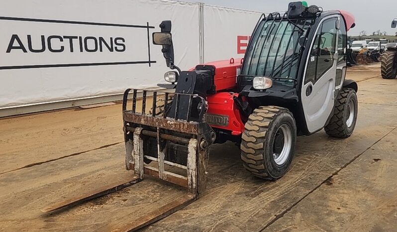 2018 Manitou MT625H Comfort Telehandlers For Auction: Dromore – 21st & 22nd February 2025 @ 9:00am For Auction on 2025-02-21