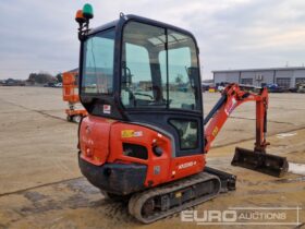 2016 Kubota KX016-4 Mini Excavators For Auction: Leeds – 5th, 6th, 7th & 8th March 2025 @ 8:00am full