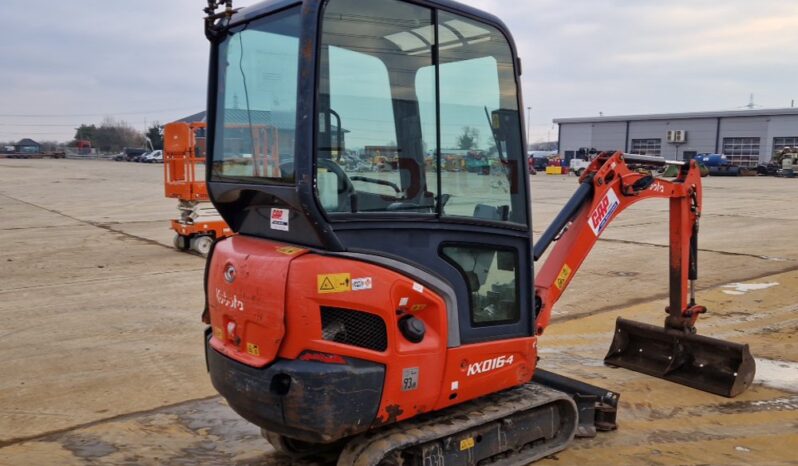 2016 Kubota KX016-4 Mini Excavators For Auction: Leeds – 5th, 6th, 7th & 8th March 2025 @ 8:00am full