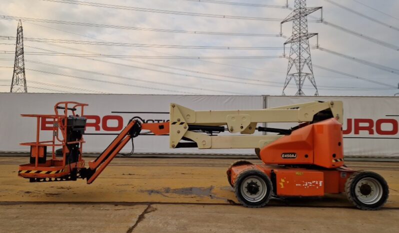 2015 JLG E450AJ Manlifts For Auction: Leeds – 5th, 6th, 7th & 8th March 2025 @ 8:00am full