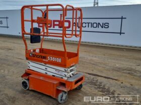 2018 Snorkel S3010E Manlifts For Auction: Leeds – 5th, 6th, 7th & 8th March 2025 @ 8:00am full