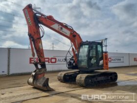 2019 Hitachi ZX135US-6 10 Ton+ Excavators For Auction: Leeds – 5th, 6th, 7th & 8th March 2025 @ 8:00am