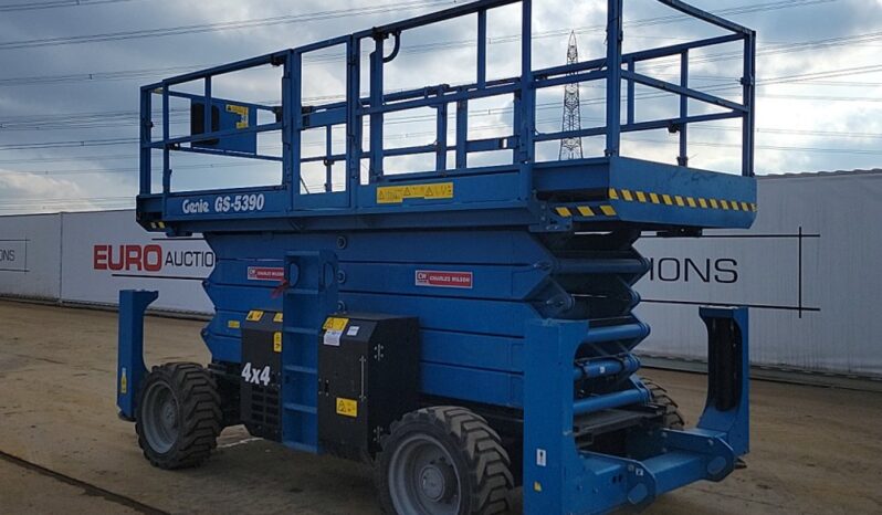 2018 Genie GS5390 Manlifts For Auction: Leeds – 5th, 6th, 7th & 8th March 2025 @ 8:00am full