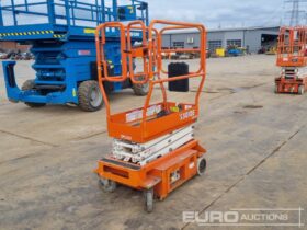 2019 Snorkel S3010E Manlifts For Auction: Leeds – 5th, 6th, 7th & 8th March 2025 @ 8:00am full