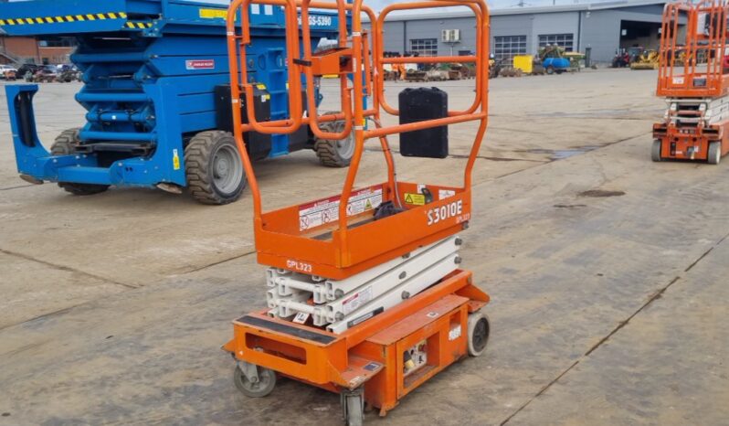 2019 Snorkel S3010E Manlifts For Auction: Leeds – 5th, 6th, 7th & 8th March 2025 @ 8:00am full