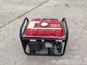 Lonchin 3.5Kw Petrol Generator Generators For Auction: Dromore – 21st & 22nd February 2025 @ 9:00am For Auction on 2025-02-22 full