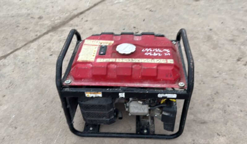 Lonchin 3.5Kw Petrol Generator Generators For Auction: Dromore – 21st & 22nd February 2025 @ 9:00am For Auction on 2025-02-22 full