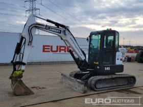 2018 Bobcat E45 Mini Excavators For Auction: Leeds – 5th, 6th, 7th & 8th March 2025 @ 8:00am