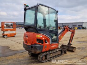 2015 Kubota KX016-4 Mini Excavators For Auction: Leeds – 5th, 6th, 7th & 8th March 2025 @ 8:00am full