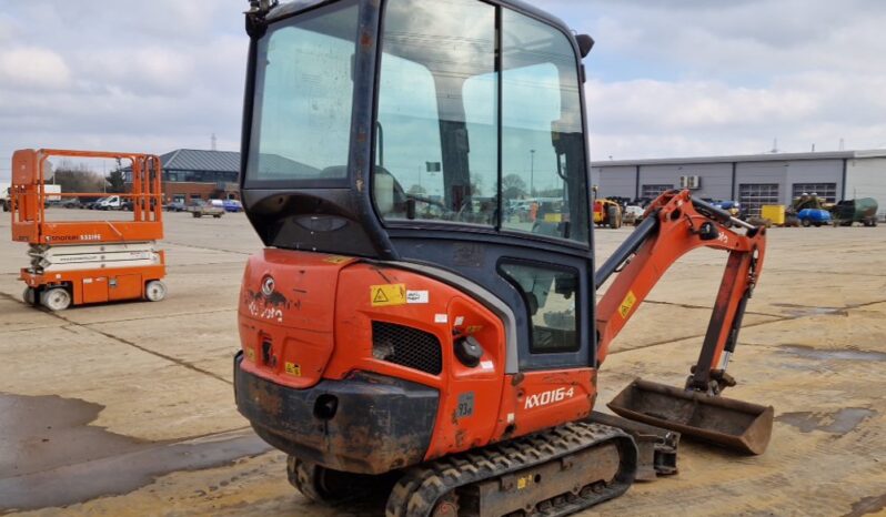 2015 Kubota KX016-4 Mini Excavators For Auction: Leeds – 5th, 6th, 7th & 8th March 2025 @ 8:00am full