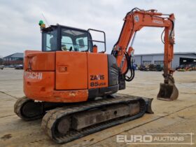 2019 Hitachi ZX85USB-5A 6 Ton+ Excavators For Auction: Leeds – 5th, 6th, 7th & 8th March 2025 @ 8:00am full