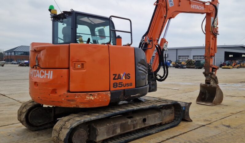 2019 Hitachi ZX85USB-5A 6 Ton+ Excavators For Auction: Leeds – 5th, 6th, 7th & 8th March 2025 @ 8:00am full