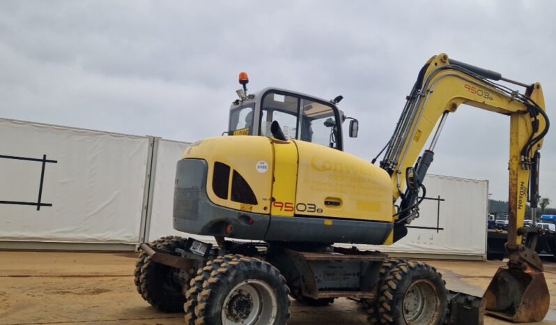 2013 Wacker Neuson 9503-2 Wheeled Excavators For Auction: Dromore – 21st & 22nd February 2025 @ 9:00am For Auction on 2025-02-22 full