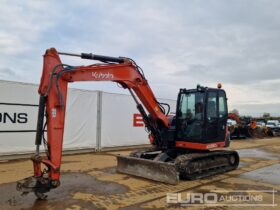 2015 Kubota KX080-4 6 Ton+ Excavators For Auction: Dromore – 21st & 22nd February 2025 @ 9:00am For Auction on 2025-02-22