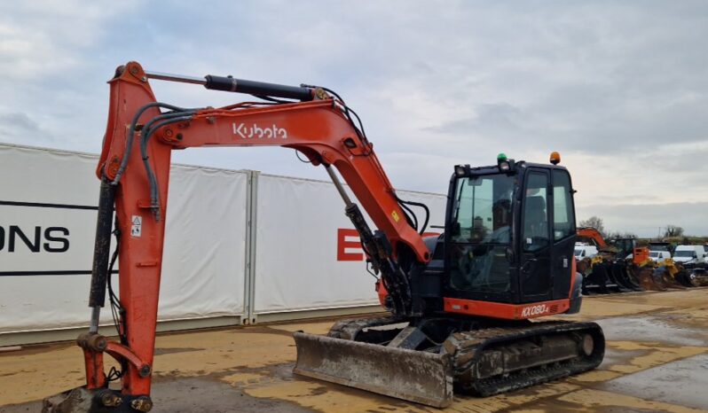 2015 Kubota KX080-4 6 Ton+ Excavators For Auction: Dromore – 21st & 22nd February 2025 @ 9:00am For Auction on 2025-02-22