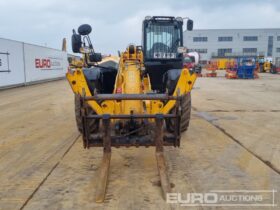 2017 JCB 540-140 Hi Viz Telehandlers For Auction: Leeds – 5th, 6th, 7th & 8th March 2025 @ 8:00am full