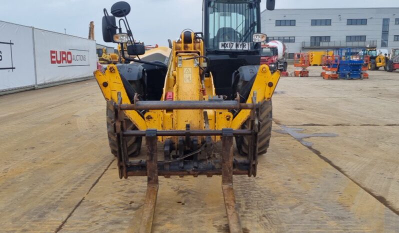 2017 JCB 540-140 Hi Viz Telehandlers For Auction: Leeds – 5th, 6th, 7th & 8th March 2025 @ 8:00am full