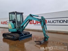 Yanmar Vi030-2 Mini Excavators For Auction: Dromore – 21st & 22nd February 2025 @ 9:00am For Auction on 2025-02-22 full