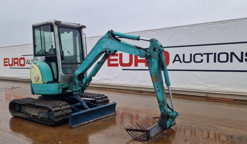 Yanmar Vi030-2 Mini Excavators For Auction: Dromore – 21st & 22nd February 2025 @ 9:00am For Auction on 2025-02-22 full