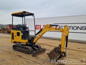 2020 JCB 16C-1 Mini Excavators For Auction: Dromore – 21st & 22nd February 2025 @ 9:00am For Auction on 2025-02-22 full