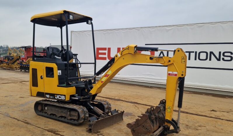 2020 JCB 16C-1 Mini Excavators For Auction: Dromore – 21st & 22nd February 2025 @ 9:00am For Auction on 2025-02-22 full