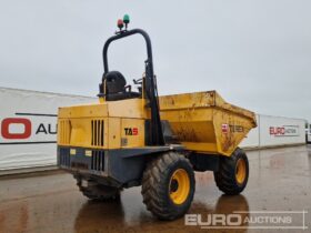 2016 Terex TA9 Site Dumpers For Auction: Dromore – 21st & 22nd February 2025 @ 9:00am For Auction on 2025-02-21 full