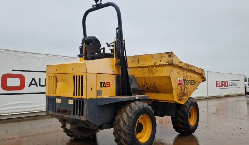 2016 Terex TA9 Site Dumpers For Auction: Dromore – 21st & 22nd February 2025 @ 9:00am For Auction on 2025-02-21 full