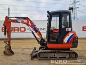 2017 Kubota KX61-3 Mini Excavators For Auction: Leeds – 5th, 6th, 7th & 8th March 2025 @ 8:00am full