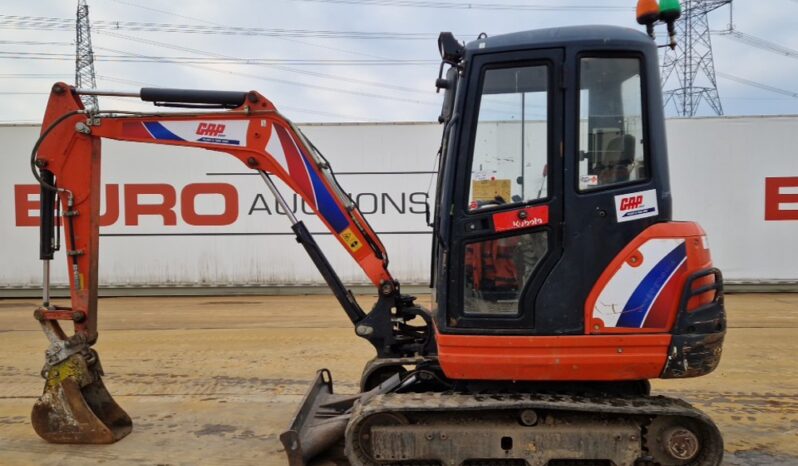 2017 Kubota KX61-3 Mini Excavators For Auction: Leeds – 5th, 6th, 7th & 8th March 2025 @ 8:00am full