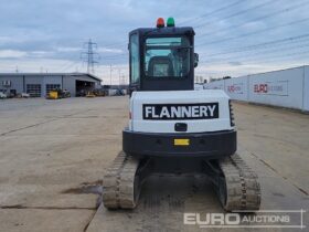 2018 Bobcat E45 Mini Excavators For Auction: Leeds – 5th, 6th, 7th & 8th March 2025 @ 8:00am full