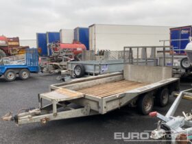 Ifor Williams GX106 Plant Trailers For Auction: Dromore – 21st & 22nd February 2025 @ 9:00am For Auction on 2025-02-21