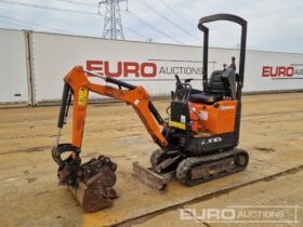 2020 Doosan DX10Z Mini Excavators For Auction: Leeds – 5th, 6th, 7th & 8th March 2025 @ 8:00am