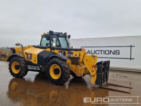 2018 JCB 535-125 Hi Viz Telehandlers For Auction: Dromore – 21st & 22nd February 2025 @ 9:00am For Auction on 2025-02-21 full