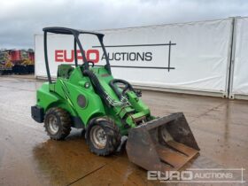 2011 Avant 420 Wheeled Loaders For Auction: Dromore – 21st & 22nd February 2025 @ 9:00am For Auction on 2025-02-21 full