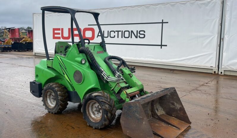 2011 Avant 420 Wheeled Loaders For Auction: Dromore – 21st & 22nd February 2025 @ 9:00am For Auction on 2025-02-21 full