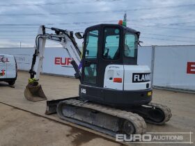 2018 Bobcat E45 Mini Excavators For Auction: Leeds – 5th, 6th, 7th & 8th March 2025 @ 8:00am full