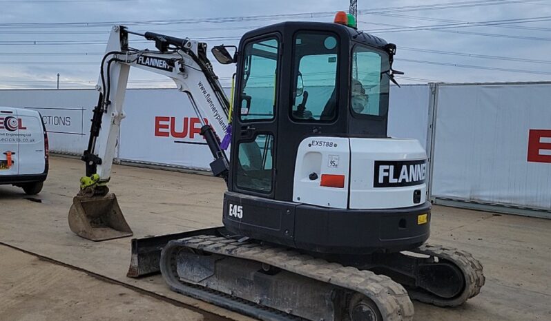 2018 Bobcat E45 Mini Excavators For Auction: Leeds – 5th, 6th, 7th & 8th March 2025 @ 8:00am full