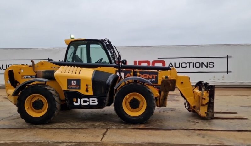 2019 JCB 540-140 Hi Viz Telehandlers For Auction: Dromore – 21st & 22nd February 2025 @ 9:00am For Auction on 2025-02-21 full