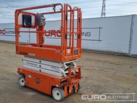 2019 Snorkel S3219E Manlifts For Auction: Leeds – 5th, 6th, 7th & 8th March 2025 @ 8:00am full