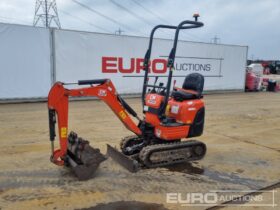 2020 Kubota KX008-3 Micro Excavators For Auction: Leeds – 5th, 6th, 7th & 8th March 2025 @ 8:00am