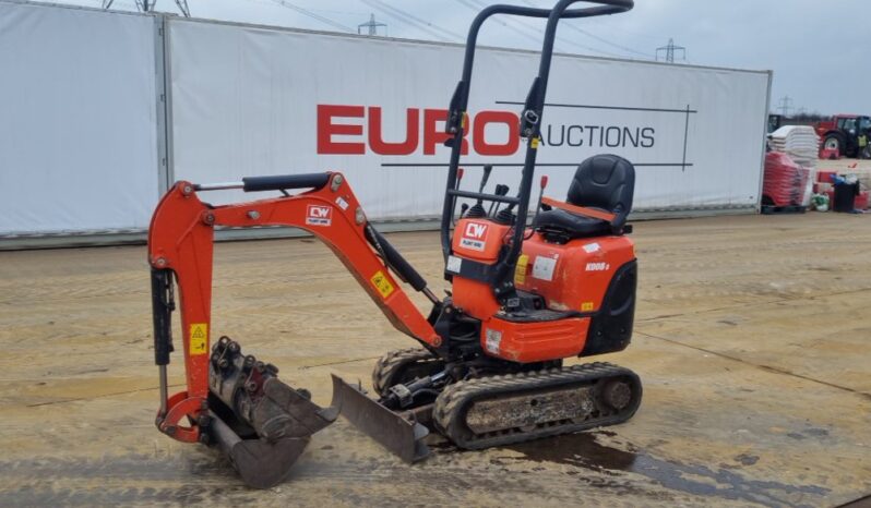 2020 Kubota KX008-3 Micro Excavators For Auction: Leeds – 5th, 6th, 7th & 8th March 2025 @ 8:00am