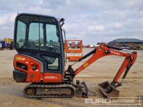 2015 Kubota KX016-4 Mini Excavators For Auction: Leeds – 5th, 6th, 7th & 8th March 2025 @ 8:00am full