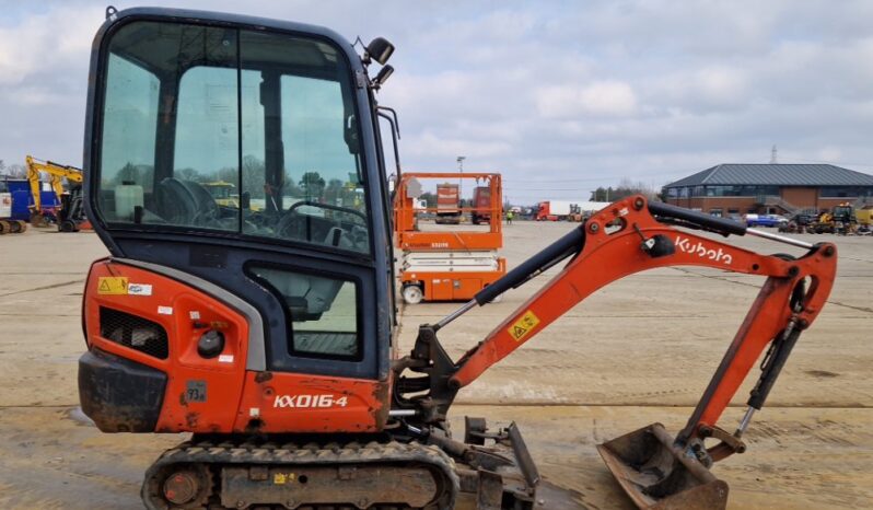 2015 Kubota KX016-4 Mini Excavators For Auction: Leeds – 5th, 6th, 7th & 8th March 2025 @ 8:00am full