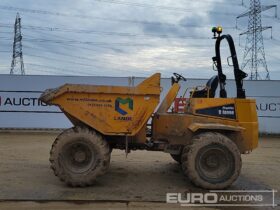 2019 Thwaites 9 Ton Site Dumpers For Auction: Leeds – 5th, 6th, 7th & 8th March 2025 @ 8:00am full