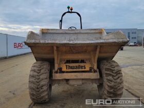 2019 Thwaites 9 Ton Site Dumpers For Auction: Leeds – 5th, 6th, 7th & 8th March 2025 @ 8:00am full