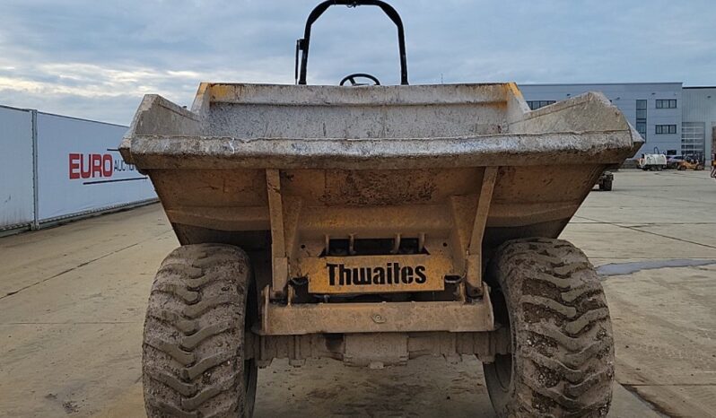 2019 Thwaites 9 Ton Site Dumpers For Auction: Leeds – 5th, 6th, 7th & 8th March 2025 @ 8:00am full