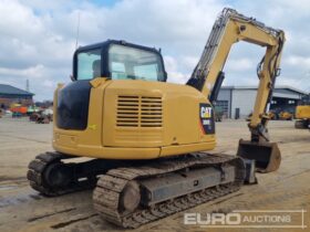 2018 CAT 308E2CR 6 Ton+ Excavators For Auction: Leeds – 5th, 6th, 7th & 8th March 2025 @ 8:00am full